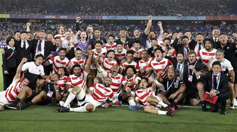  De 2019 Rugby World Cup: Een ongekende triomf van het Japanse rugbyteam en de herbronning van een natie