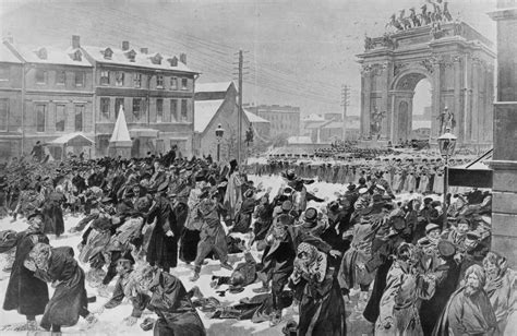 De Russische Revolutie van 1905; een Ontstaan uit de Bloedige Zondag en Een Oproep Voor Sociale Rechtvaardigheid