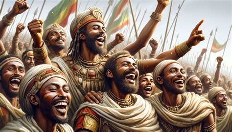  De Slag bij Adwa; Een triomf van Ethiopische eenheid tegen Italiaanse imperialistische ambities