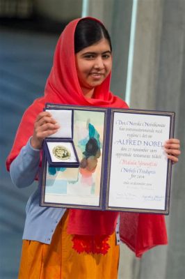 De Impact van de Nobelprijs voor Vrede op Malala Yousafzai: Een Meisje dat een Revolutie Ontketende