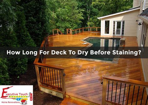 How Long for Deck Paint to Dry Before Rain: A Symphony of Time and Weather