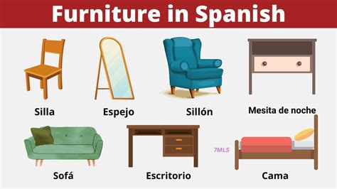 How to Say Furniture in Spanish: A Linguistic Journey into Home Decor