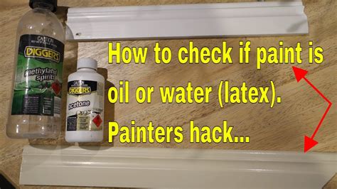 How to Tell if Paint is Oil or Water Based: A Journey Through Colors and Chemistry