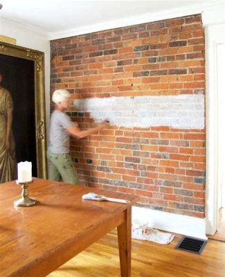 Is it ok to paint brick, or should we let the walls whisper their secrets?