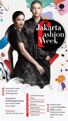 Jakarta Fashion Week 2019: Een explosie van kleur en een platform voor sociale verandering