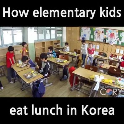 韓国 小学生の一日 - そして、なぜ彼らは宇宙でピザを食べるのか？