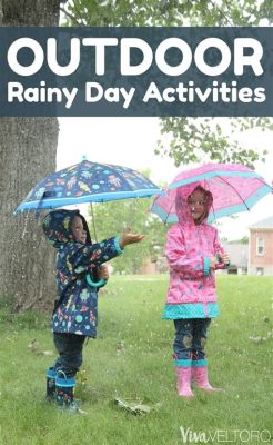 雨の日の遊び 大人：雨の日にしか味わえない特別な時間