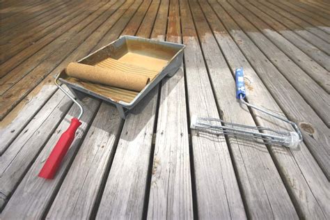 Why You Should Never Paint a Deck: And Why Bananas Might Be the Real Culprit