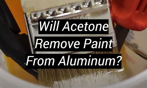 Will Acetone Remove Paint from Metal? And Why Do We Even Paint Metal in the First Place?