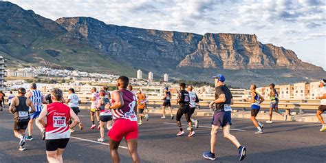  Yuven Naidu's Cape Town Marathon Triumph: A Celebration of Resilience and South African Spirit